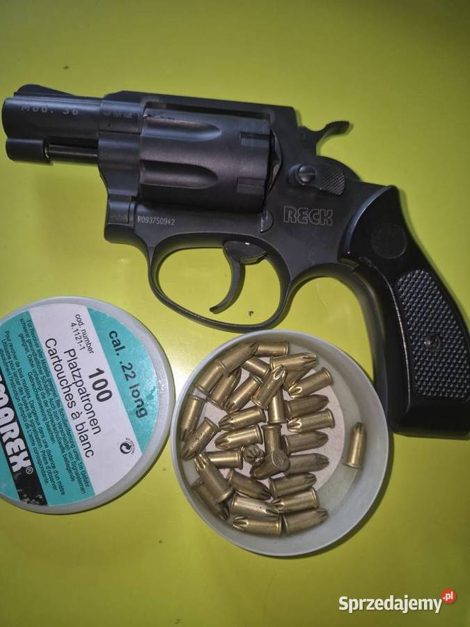 Rewolwer hukowy RECK mod 36