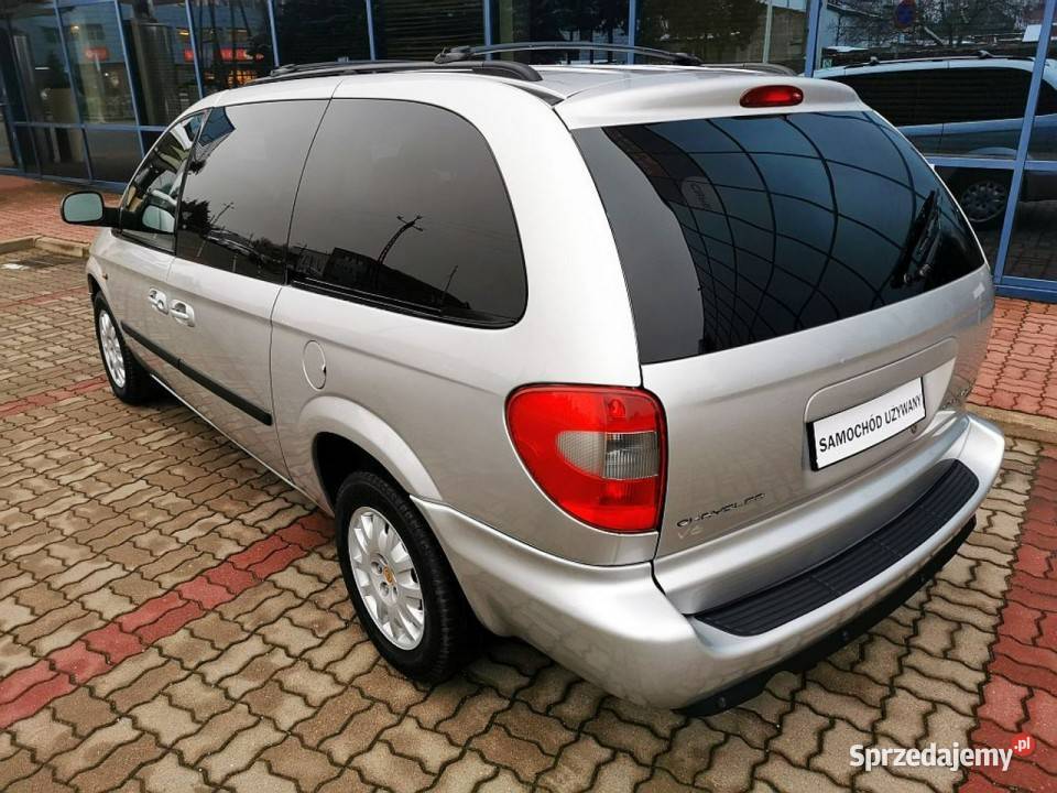 Chrysler Grand Voyager 3.3 V6 Se * Stow 'N Go * Gwarancja * Oryginalny Przebieg * Warszawa Iii (2001-2006) - Sprzedajemy.pl