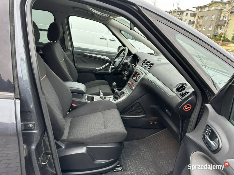 Ford S 7 miejsc klimatronik audio Sony podgrzew isofix Wejherowo