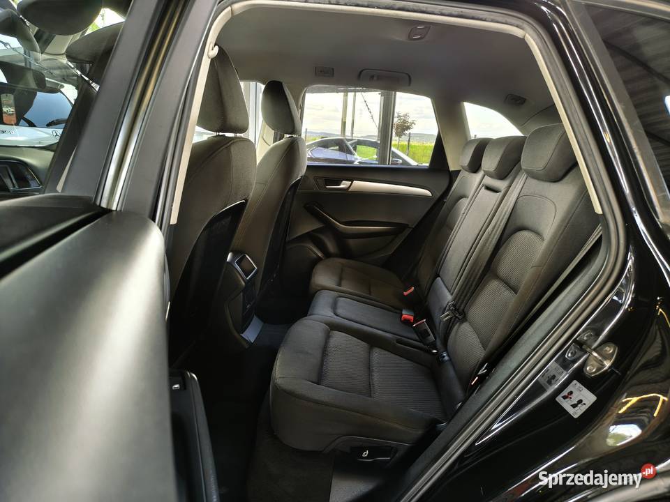 AUDI Q5 QUATRO 4x4 AUTOMAT 20 Benzyna Zadbana wspomaganie kierownicy sprzedam