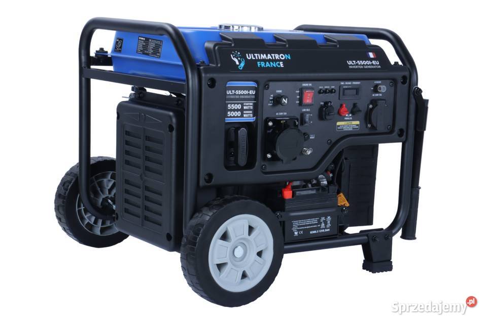Agregat Prądotwórczy ULTIMATRON 55 kW Rama Łódź