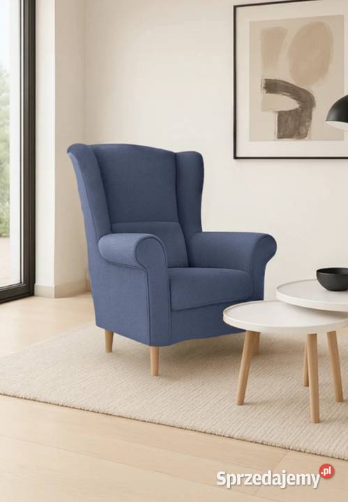 Zestaw loft kanapa sofa 2 fotele podnóżek Toruń