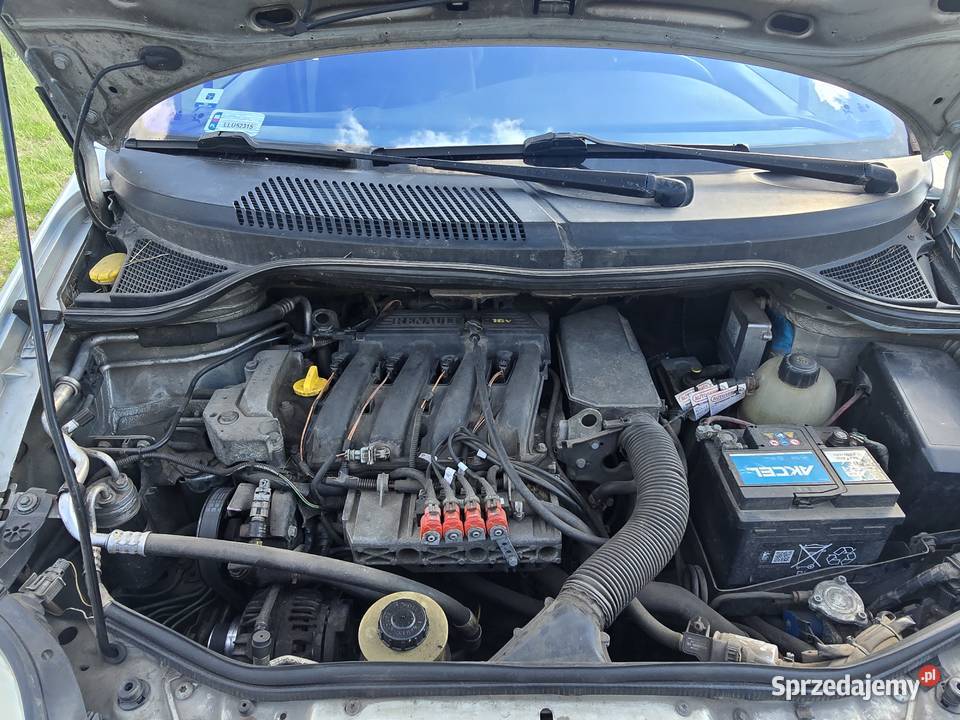 LPG Renault Scenic 16 280 benzyna+LPG Mińsk Mazowiecki