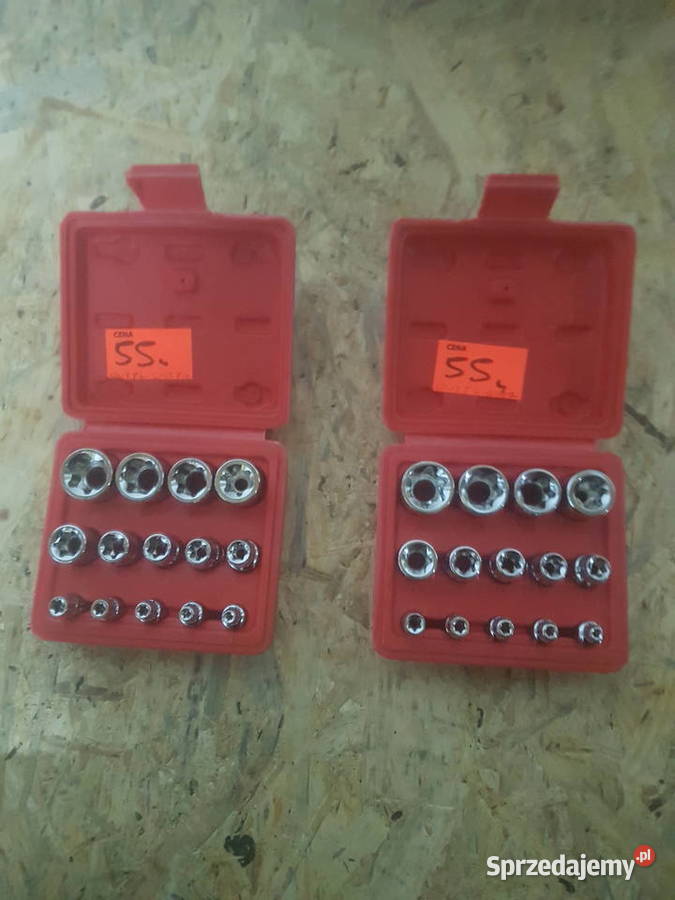 ZESTAW NASADEK TORX 14PCS E4E24 SZEROKI hazard wielkopolskie Głogowa