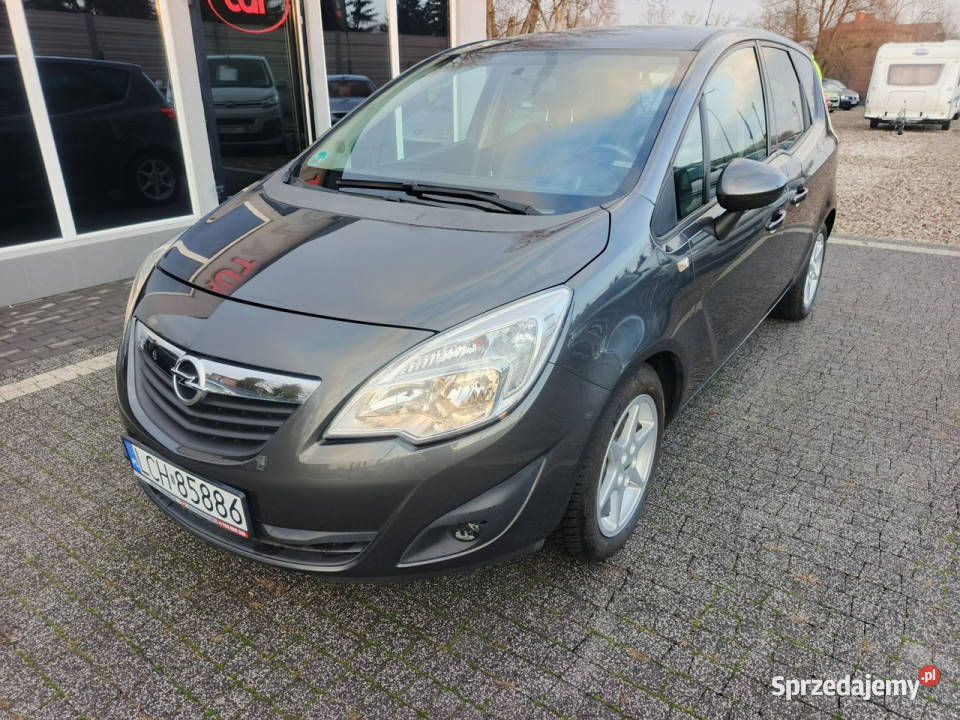 Opel Meriva Super stan alu klima II 2010 Hatchback Chełm