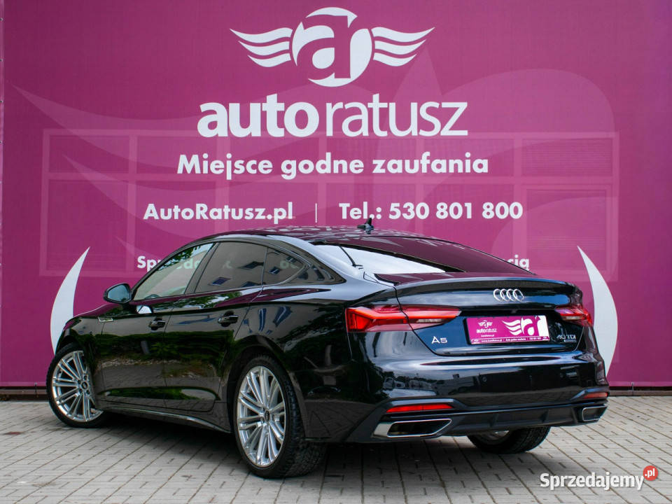 Audi A5 Sportback 20 TDI Automat Quattro 4X4 tempomat mazowieckie Warszawa