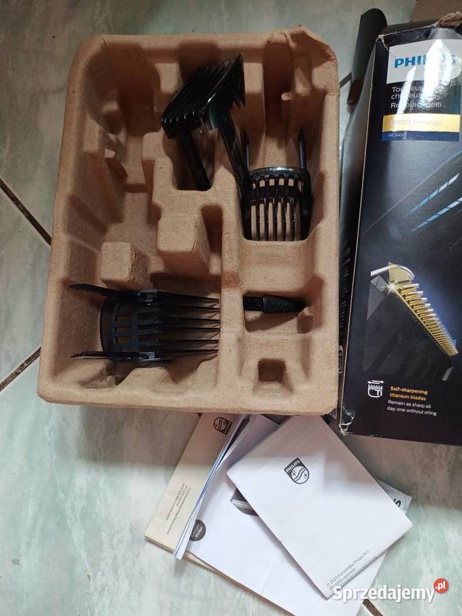 Maszynka golarka do włosów Philips 9000 dolnośląskie Legnica