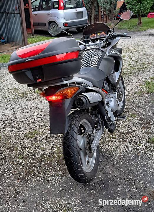Honda Varadero 125 kufry Lędziny