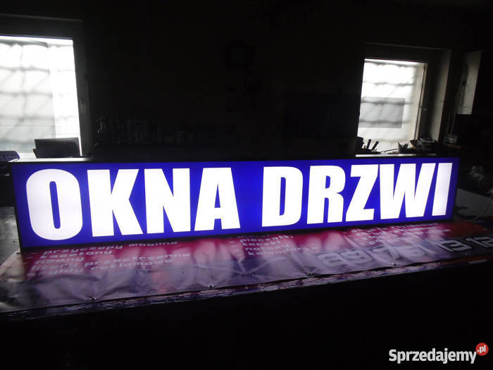 Reklama Kaseton Reklamowy Neony Reklama mobilna warmińsko-mazurskie Kętrzyn