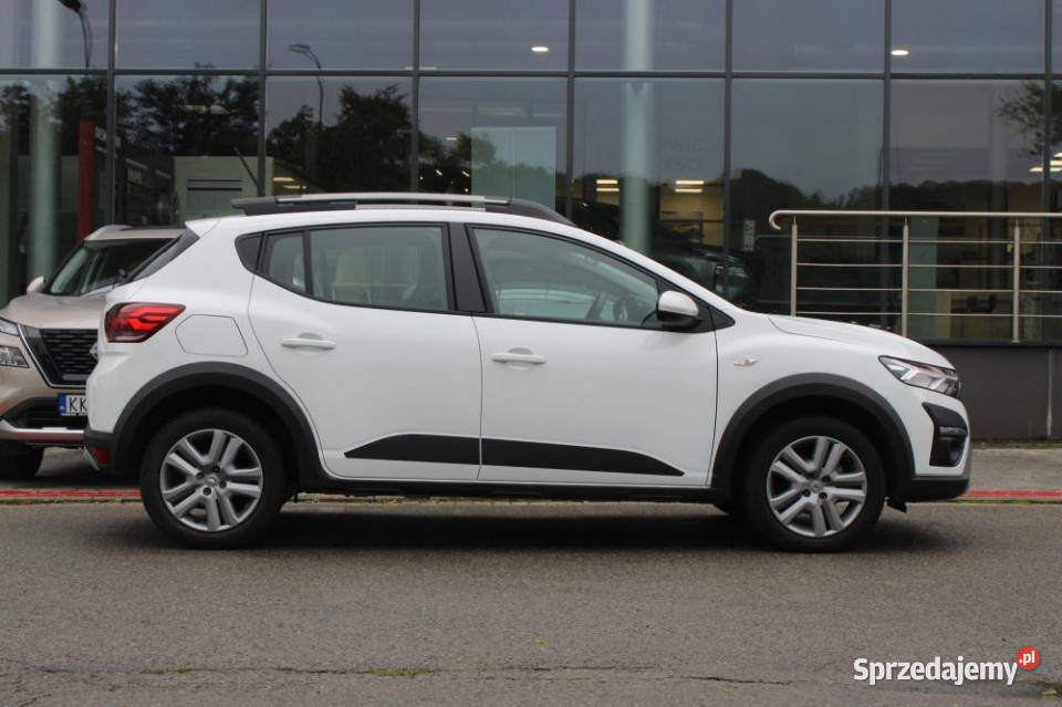 Dacia Sandero Stepway 2022r Salon Carplay Kraków sprzedam