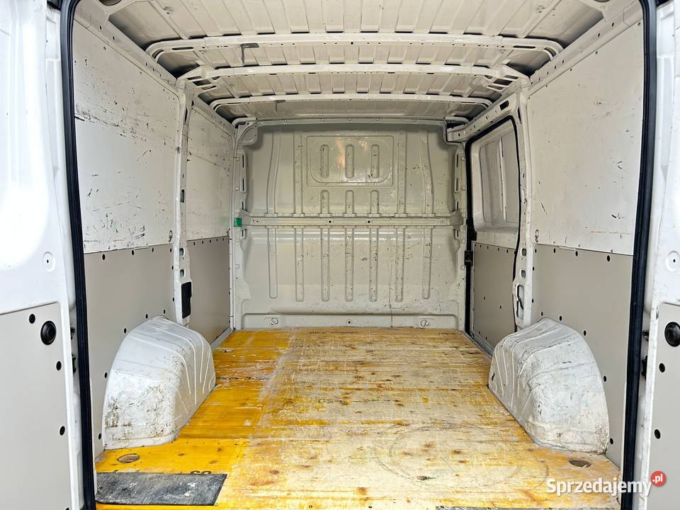 Fiat Ducato L1H1 FV 23 Drewniana podłoga Hak Szczecin