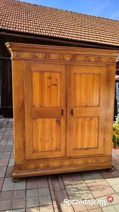 Drewniana stara szafa rozkładana Szafy i garderoby Rzeszów