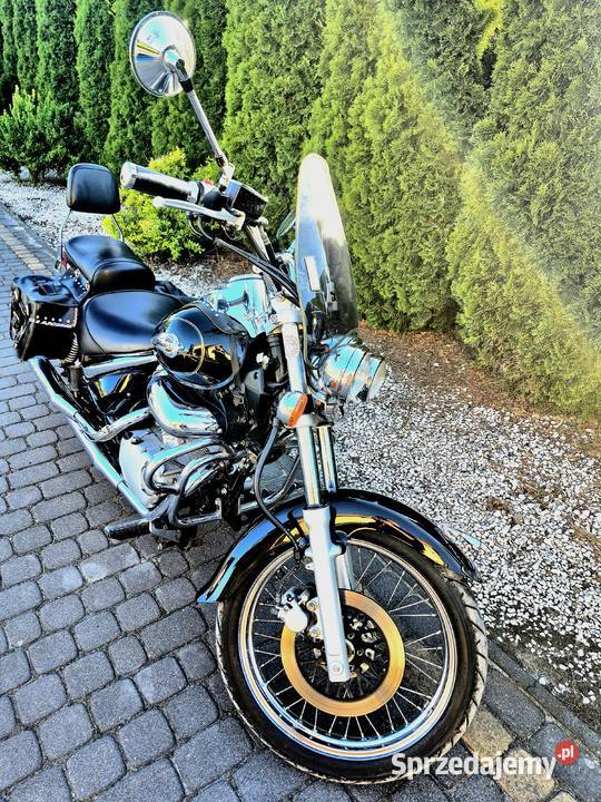 Motocykl Suzuki Intruder VL 125 chopper Górno