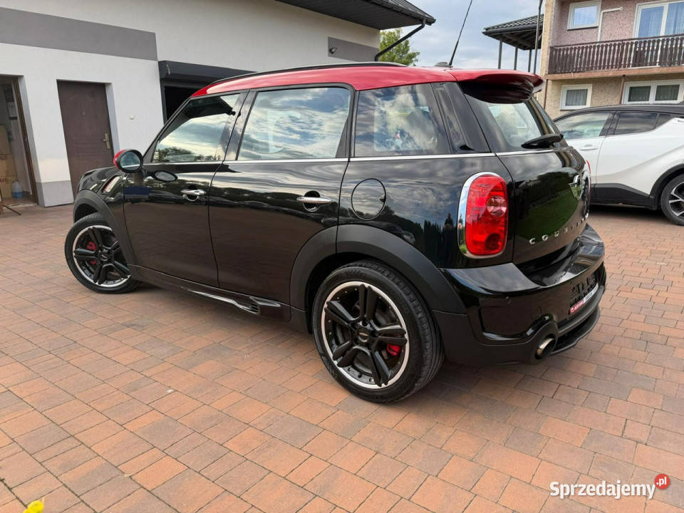 Mini John Cooper Works Perfekcyjny bogata Wersja Rzeszów