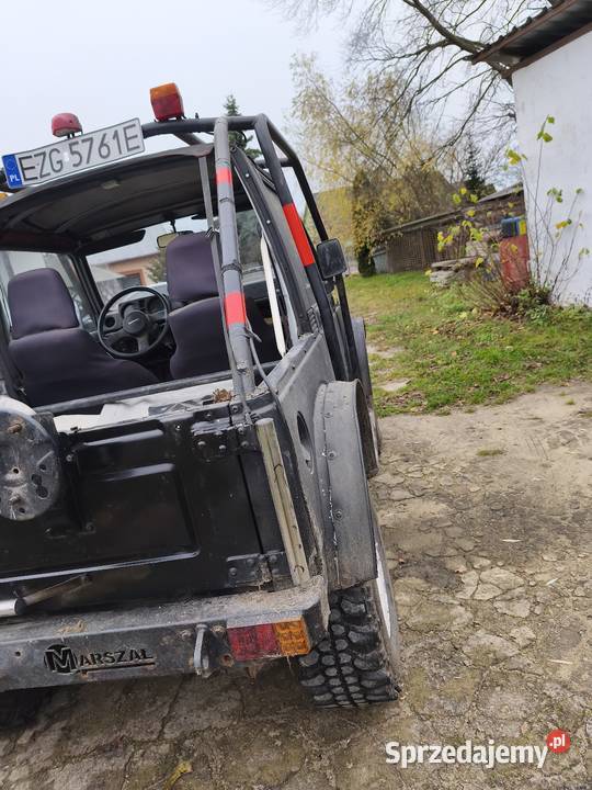 Suzuki samurai łódzkie Aleksandrów Łódzki