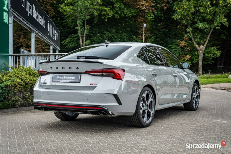 koda Octavia Octavia RS 20 TSI 265 DSG IV 2020 bluetooth Łódź