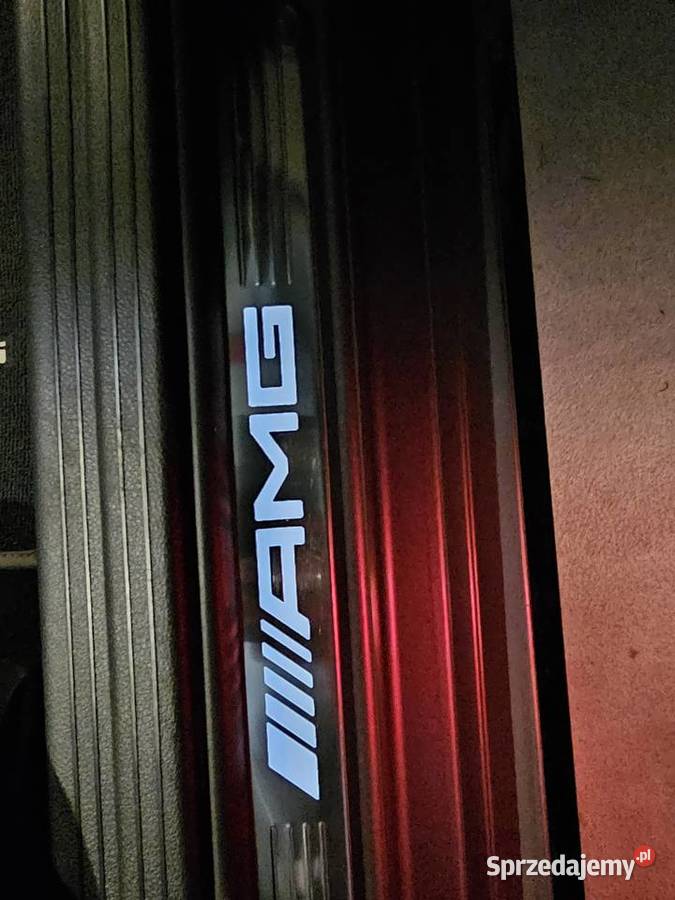 Mercedes A45 AMG Salon Polska gniazdo USB mazowieckie Warszawa