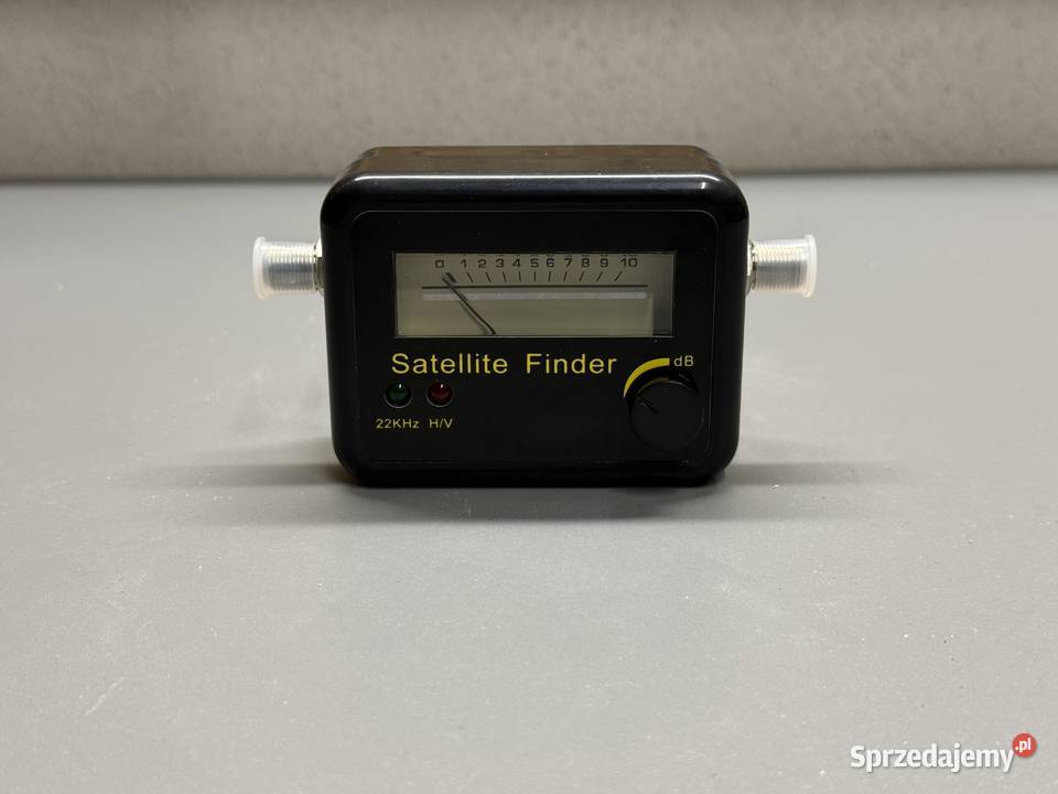 Sattelite finder miernik sygnału satelitarnego Gdańsk