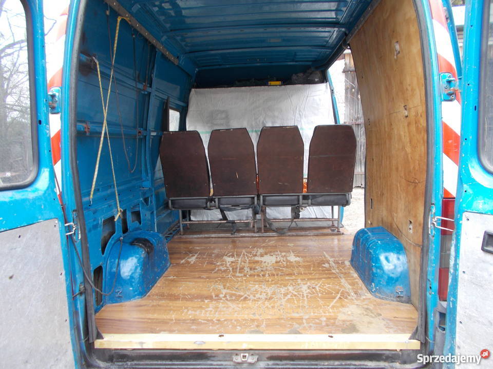 Citroen Jumper benzyna gaz 1500kg Czestków F