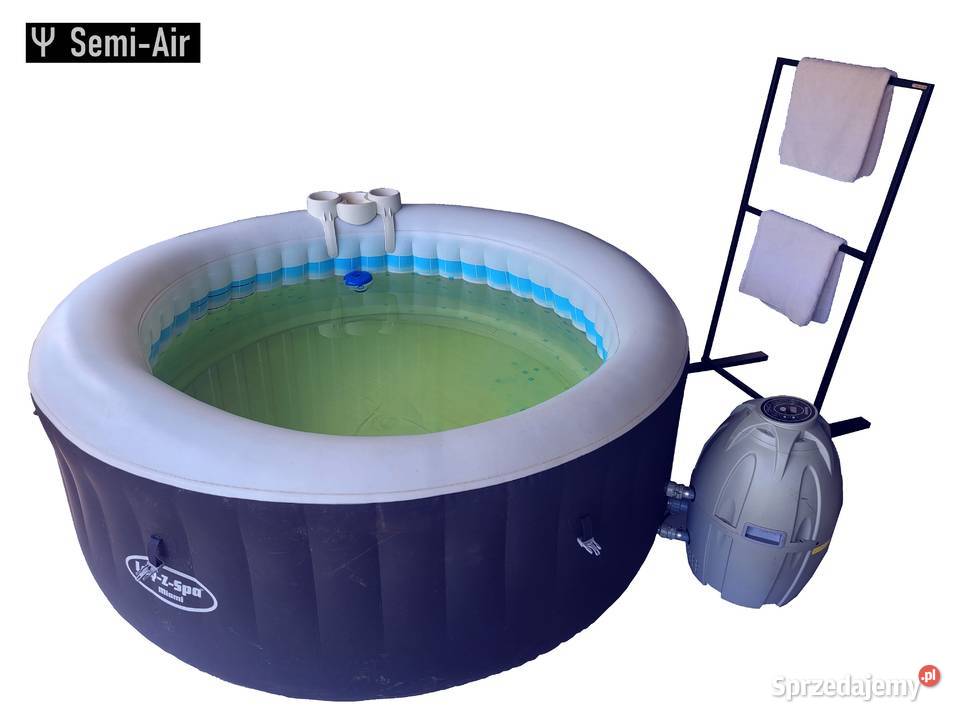 Stojak na ręczniki Jacuzzi loft do łazienki Suwałki