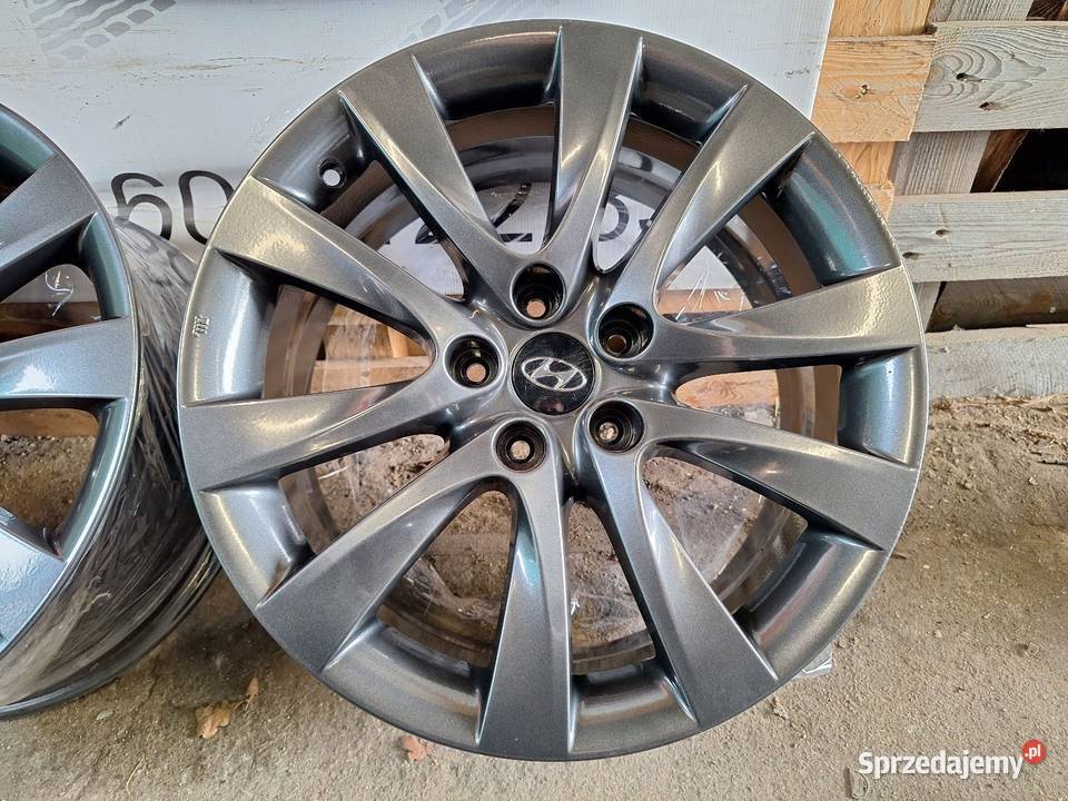 Alufelgi 5x1143 18 ET46 HYUNDAI i40 ix20 Santa Choceń