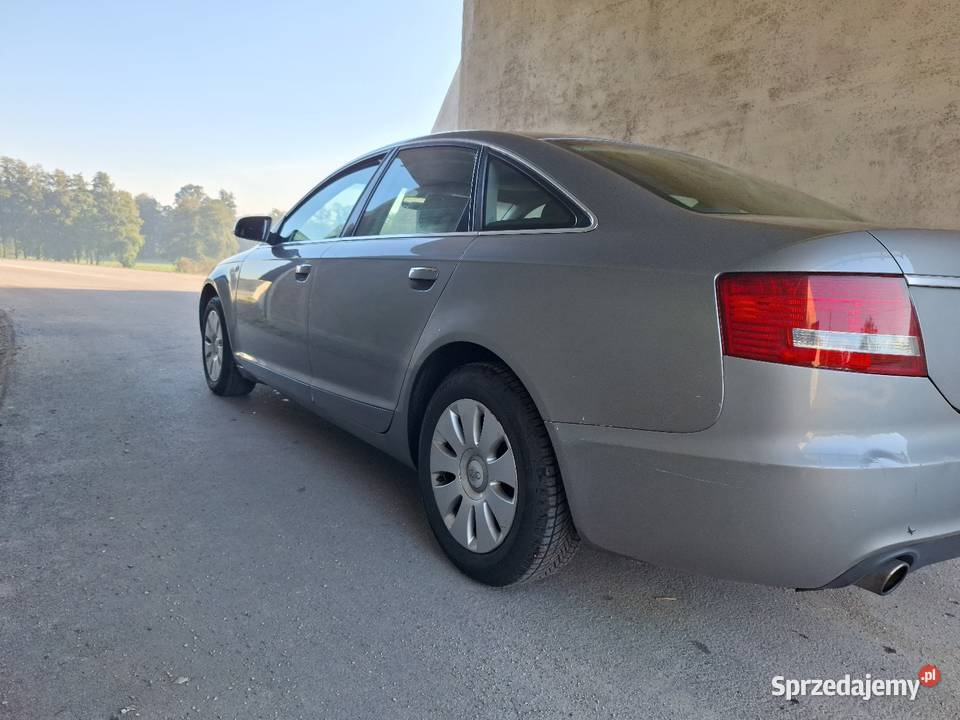 AUDI A6 C6 24 BLPG 177KM Płużniczka
