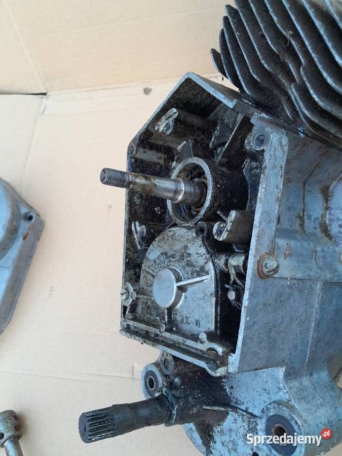 2 silniki romet 017 silnik kartery Świerzawa