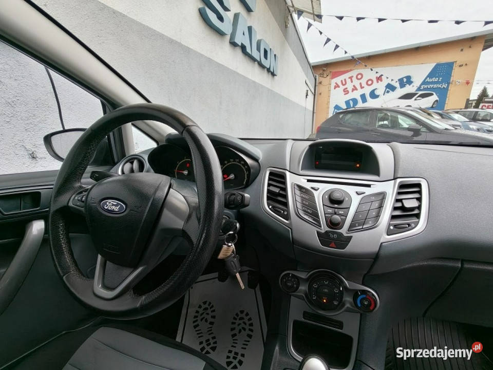 Ford Fiesta klima wielofunkcja elszyby isofix śląskie Racibórz
