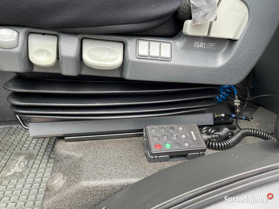 MAN TGL 12220 NISKI PRZEBIEG 220KM