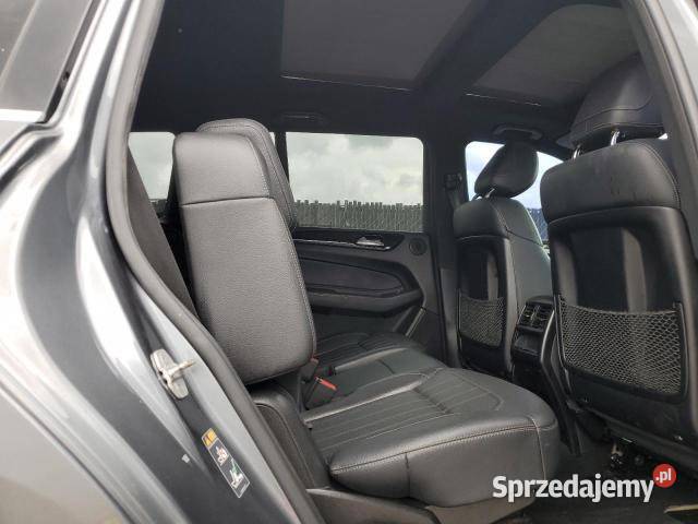 MERCEDESBENZ GLS 450 4MATIC produkcji 2017 z USA