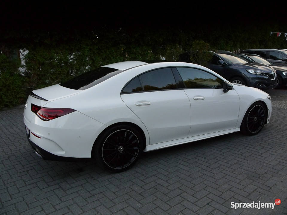 Mercedes CLA 200 AMG Led Skóra Stan Idealny z Częstochowa