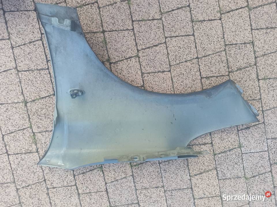 Błotnik przedni prawy Peugeot 206 kod lakieru Kopanica