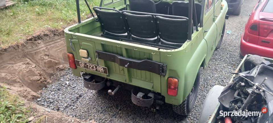 UAZ 469 sprawny bez korozji silnik oryginalny Łódź