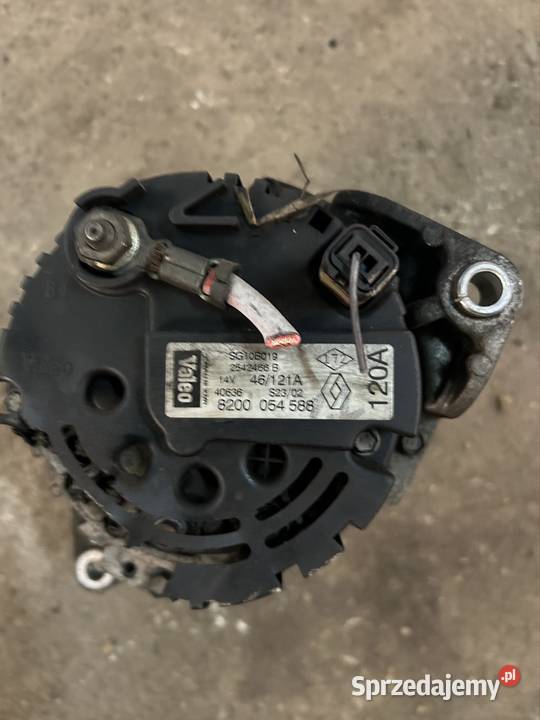Alternator renault scenic 8200054588 małopolskie Kęty