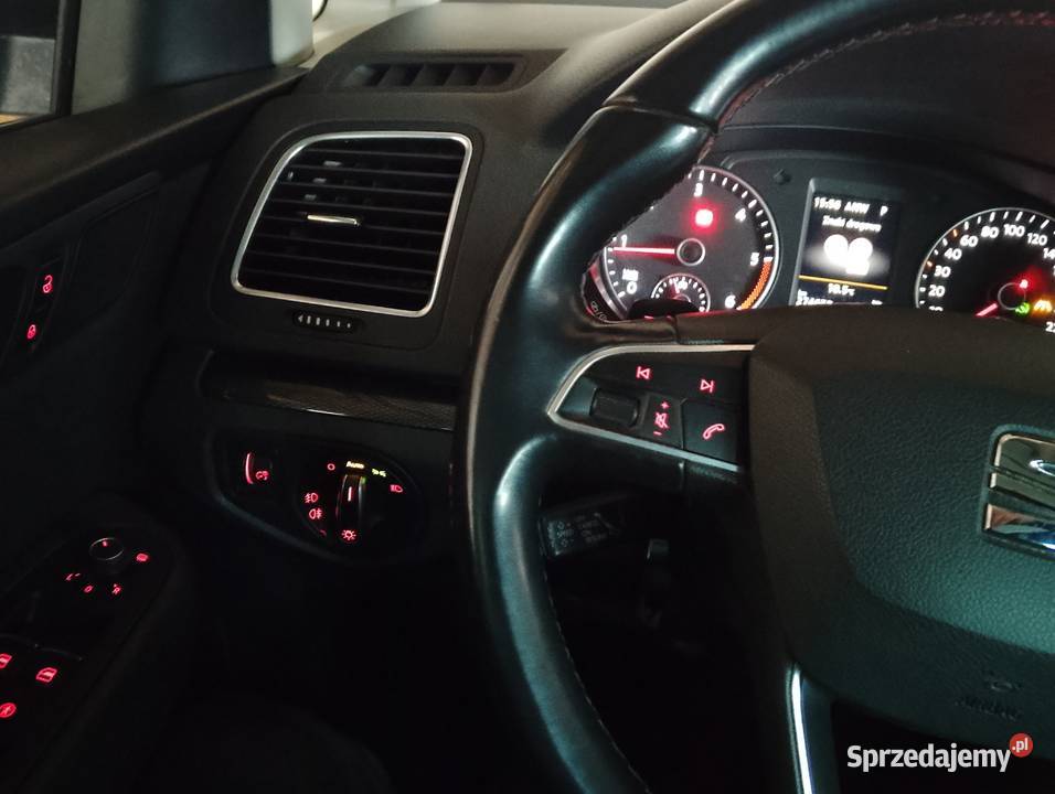 Seat Alhambra 4x4 automat DSG świętokrzyskie Bodzentyn