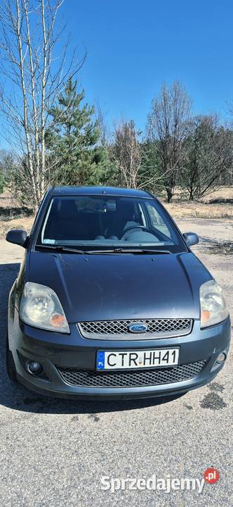 Ford fiesta 14 tdci diesel nieuszkodzony Fiesta Toruń