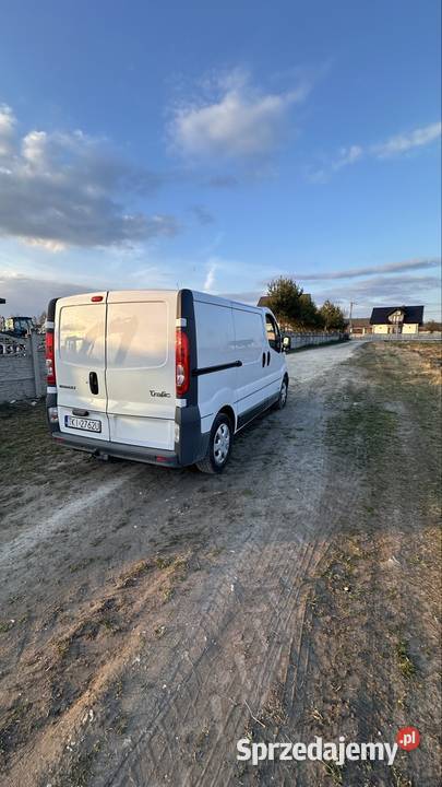 Renault Trafic elektryczne szyby