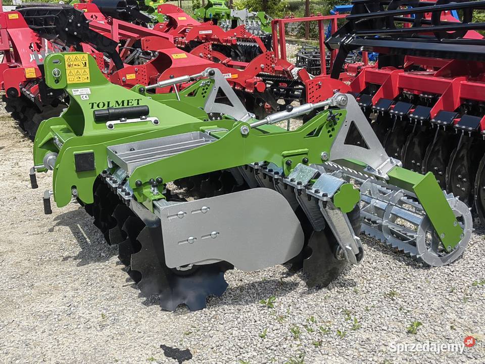 Brona talerzowa TOLMET SIMPLY 250 nieuszkodzony Żółkiewka-Osada