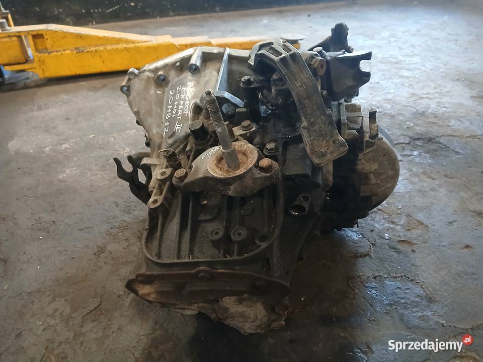 Skrzynia biegów 20MB12 Expert Scudo Jumpy II 20 Radłów