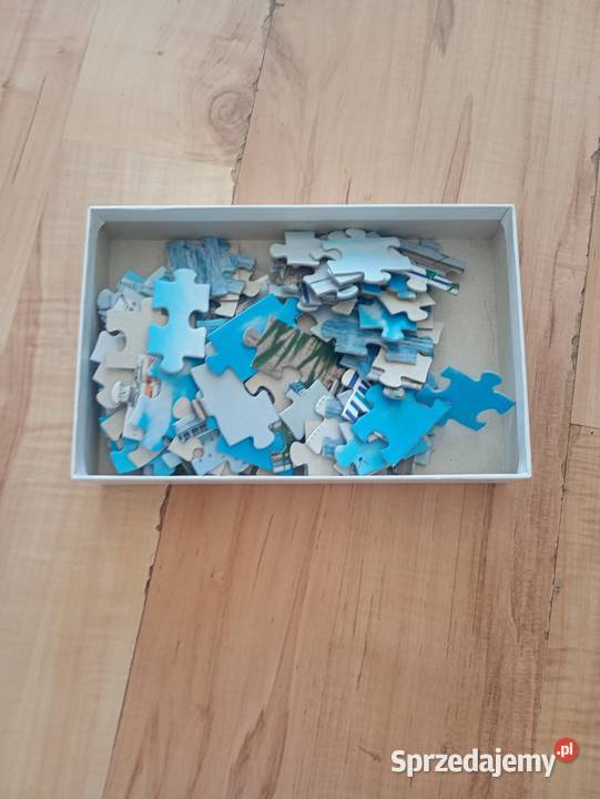 puzzle Unity Linę 100 elementów 41x275 Szczecin sprzedam