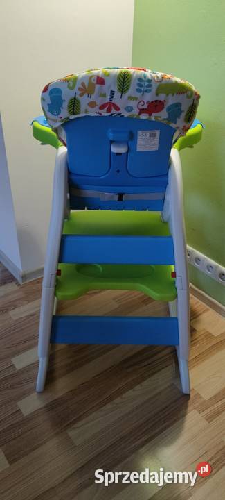 Krzesełko dzieci 3 w 1 nowe wielkopolskie Poznań