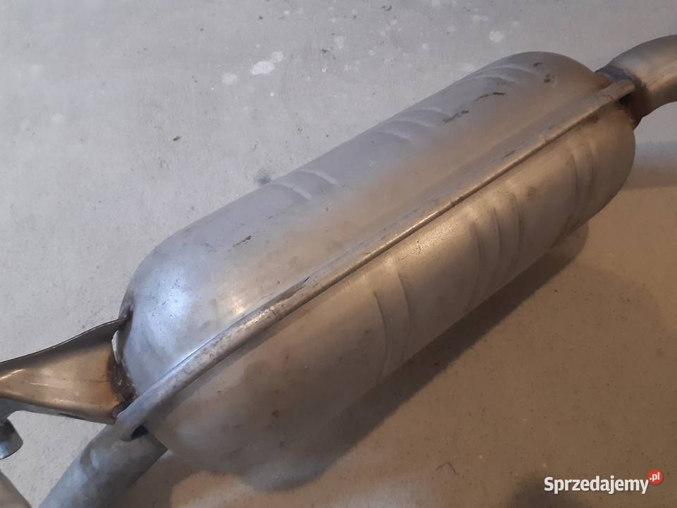 Mercedes 124 M104 Tłumik końcowy 280 300 320 Gdańsk