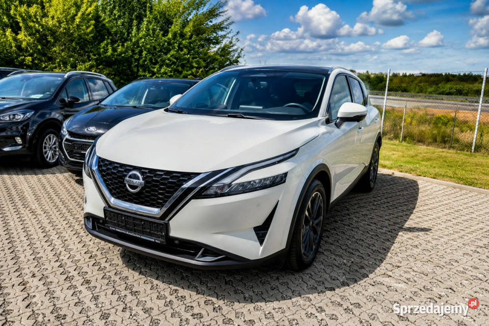 Nissan Qashqai III 2021 Rok produkcji 2021 Sadlno