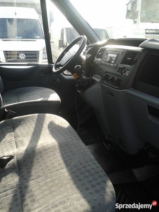 Ford Transit Kontener Winda śląskie Piekary Śląskie