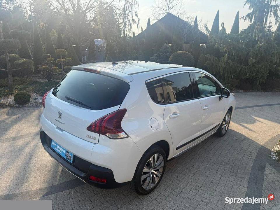 Peugeot 3008 16 Benzyna THP 165 EAT6 StopStart 135000km wielkopolskie Krotoszyn