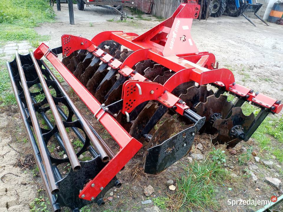 Brona talerzowa 25m Agro System mazowieckie