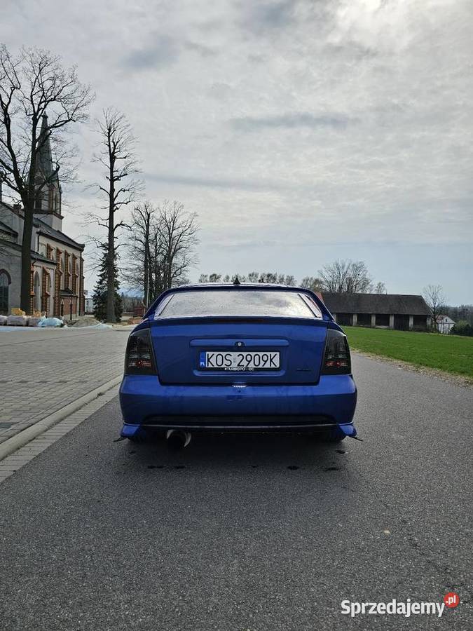 Astra g coupe 20 turbo 250hp zakuty silnik 250KM małopolskie