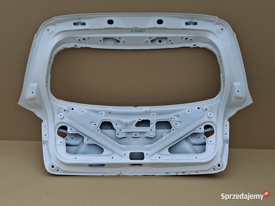 MITSUBISHI ASX KLAPA BAGAŻNIKA TYŁ TYLNA SCS4 Bieleń