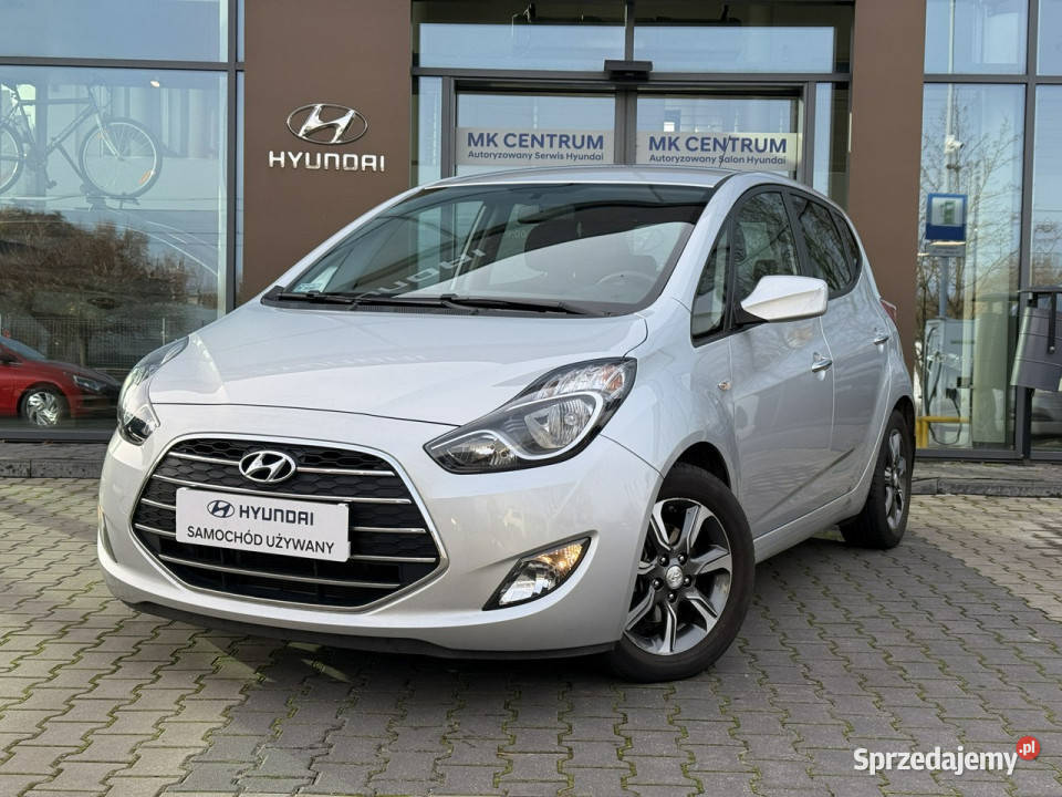 Hyundai ix20 16MPI 125 Comfort 1rej 2019 centralny zamek ix20 Piotrków Trybunalski
