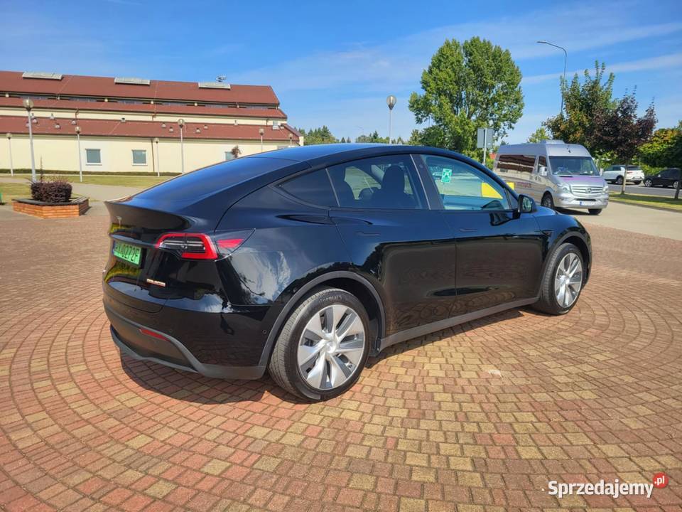 Tesla Y Long Ramge Dual Motor AWD PPF HAK komputer pokładowy Poznań